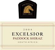 Excelsior - Shiraz Paddock 2021