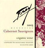 Frey - Cabernet Sauvignon Redwood Valley 2022