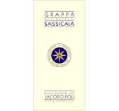 Jacopo Poli - Grappa di Sassicaia (375ml)