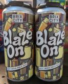 Brix City Brewing - Blaze On 0 (169)