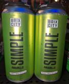 Brix City Brewing - Simple: Amarillo 0 (415)