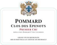 Chateau de Meursault - Pommard Clos des Epenots Premier Cru 2019 (750)