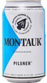 Montauk Brewing Co. - Pilsner 0 (120)