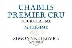 Simonnet-Febvre - Chablis 1er Cru Fourchaume 2021 (750)