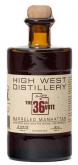 High West Distillery - The 36th Vote Barrelled Manhattan 0 (750)