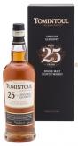 Angus Dundee Distillers - Tomintoul Aged 25 Years 0 (750)