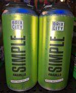 Brix City Brewing - Simple: Amarillo 0 (169)