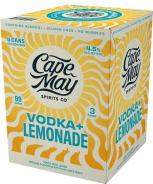 Cape May Spirits Co. - Vodka + Lemonade