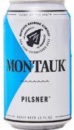 Montauk Brewing Co. - Pilsner 0 (120)