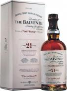 The Balvenie - Portwood Aged 21 Years Single Malt Scotch
