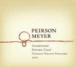 Peirson Meyer - Chardonnay Charles Heintz  2012
