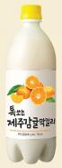 Woorisool - Sparkling Tangerine Makgeolli 0