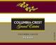 Columbia Crest - Syrah Columbia Valley Grand Estates 2021 (750ml) (750ml)