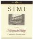 Simi - Cabernet Sauvignon Alexander Valley 2021 (750ml) (750ml)