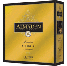 Almaden - Mountain Chablis California NV (5L) (5L)