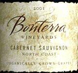 Bonterra - Cabernet Sauvignon North Coast 2021 (750ml) (750ml)