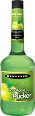 Dekuyper - Pucker Sour Apple Schnapps (750ml) (750ml)