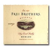 Frei Brothers - Merlot Dry Creek Valley Reserve NV (750ml) (750ml)