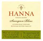 Hanna - Sauvignon Blanc Russian River Valley 2023 (750ml) (750ml)