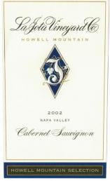 La Jota - Cabernet Sauvignon Howell Mountain 2014 (750ml) (750ml)