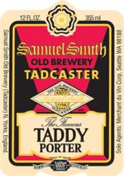 Sam Smiths - Taddy Porter (12oz bottles) (12oz bottles)