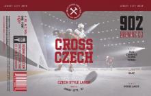 902 Brewing Co. - Cross Czech (16.9oz bottle) (16.9oz bottle)