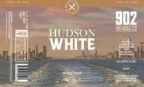 902 Brewing Co. - Hudson White (4 pack 16oz cans) (4 pack 16oz cans)