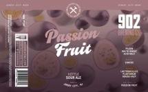 902 Brewing Co. - Passion Fruit Sour (4 pack 16oz cans) (4 pack 16oz cans)