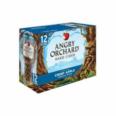 Angry Orchard - Crisp Apple 12pk Cans (12 pack 12oz cans) (12 pack 12oz cans)