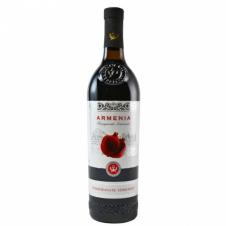 Armenia - Pomegranate Semi Sweet NV (750ml) (750ml)