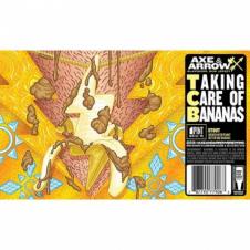Axe & Arrow - Taking Care Of Bananas (16.9oz bottle) (16.9oz bottle)