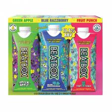 Beatbox - 3 Flavors Variety Pack NV (500ml) (500ml)