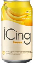 Bekseju USA - iCing Banana NV (6 pack cans) (6 pack cans)