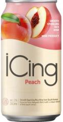 Bekseju USA - iCing Peach NV (6 pack cans) (6 pack cans)