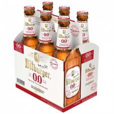 Bitburger - DRive 0.0% Non-Alcoholic (6 pack 11.2oz cans) (6 pack 11.2oz cans)