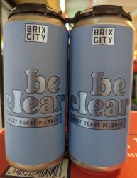 Brix City Brewing - Be Clear (16.9oz bottle) (16.9oz bottle)