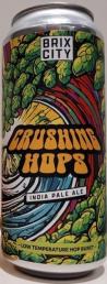 Brix City Brewing - Crushing Hops (4 pack 16oz cans) (4 pack 16oz cans)