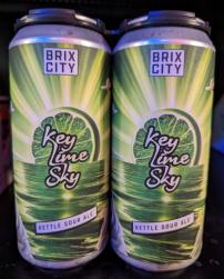 Brix City Brewing - Key Lime Sky (16.9oz bottle) (16.9oz bottle)