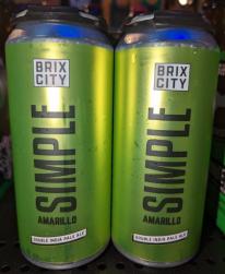 Brix City Brewing - Simple: Amarillo (4 pack 16oz cans) (4 pack 16oz cans)