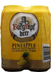 Burgkopf - Pineapple (4 pack 16.9oz cans) (4 pack 16.9oz cans)