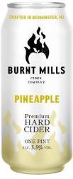 Burnt Mills Cider Co. - Pineapple (16.9oz bottle) (16.9oz bottle)