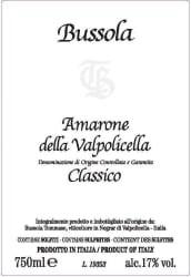 Bussola - Amarone della Valpolicella 2018 (750ml) (750ml)