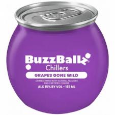 Buzzballz - Grapes Gone Wild Chiller NV (187ml) (187ml)