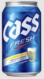 Cass - Fresh Can (355ml) (355ml)