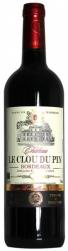 Chteau Le Clou Du Pin - Bordeaux 2019 (750ml) (750ml)