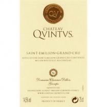 Chateau Quintus - Saint Emilion Grand Cru 2016 (750ml) (750ml)