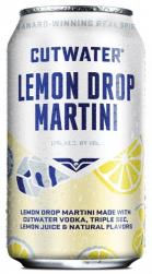 Cutwater Spirits - Lemon Drop Martini (4 pack 12oz cans) (4 pack 12oz cans)