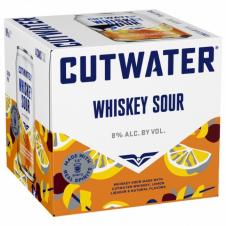 Cutwater - Whiskey Sour (4 pack 12oz cans) (4 pack 12oz cans)