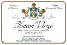 Domaine Leflaive - Macon-Verze Le Chenes 2021 (750ml) (750ml)