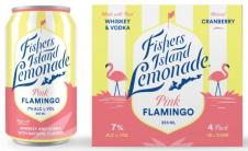 Fishers Island Lemonade - Pink Flamingo (4 pack 12oz cans) (4 pack 12oz cans)